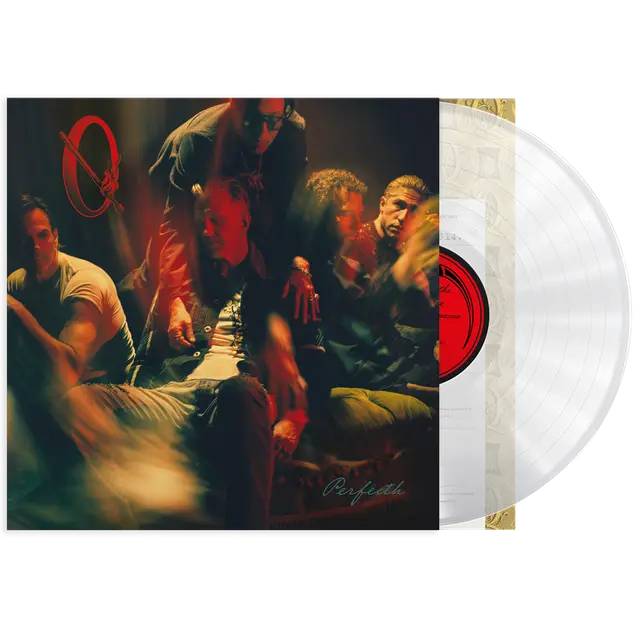 QUEENS OF THE STONE AGE Perfecth - Vinyl LP (clear)