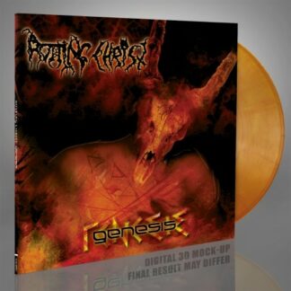 ROTTING CHRIST Genesis - Vinyl LP (yellow red white mable)