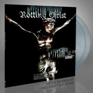 ROTTING CHRIST Khronos - Vinyl 2xLP (clear turquoise marble)