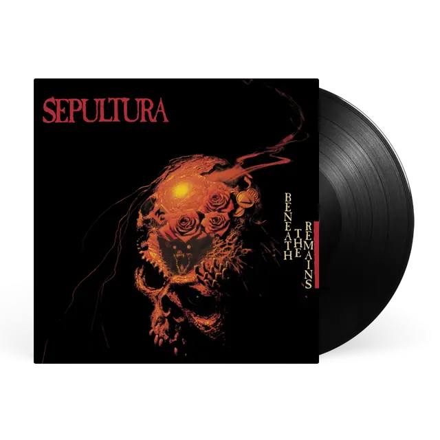 SEPULTURA Beneath The Remains - Vinyl LP (black)