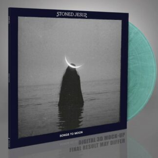 STONED JESUS Songs To Moon - Vinyl LP (natural transparent green purple marble)