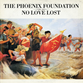 THE PHOENIX FOUNDATION No Love Lost - Vinyl LP (black)