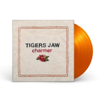 TIGERS JAW Charmer - Vinyl LP (tangerine orange)