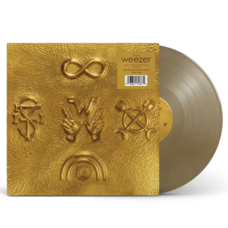 WEEZER Weezer - Vinyl LP (gold)
