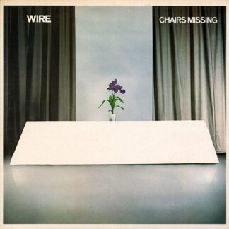 WIRE Chairs Missing - Vinyl LP (black)