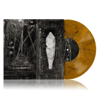WOLVES IN THE THRONE ROOM Estuary - Vinyl LP (transparent orange black marble)