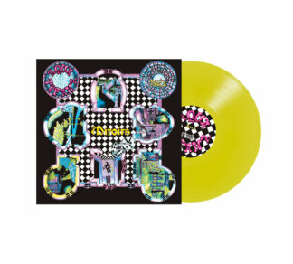 AQUA TOFANA Miroirs - Vinyl LP (yellow)