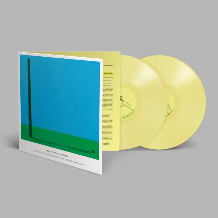 ARAB STRAP Half-Told Tales - Vinyl 2xLP (yellow)