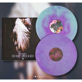 BAD OMENS Live + Acoustic - Vinyl 2xLP (neon violet mint green galaxy)