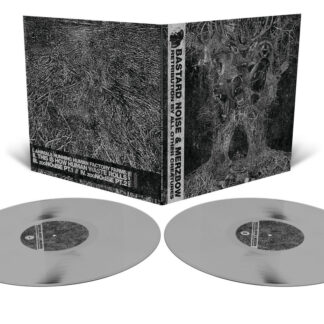 BASTARD NOISE & MERZBOW Retribution By All Other Creatures - Vinyl 2xLP (metallic silver)