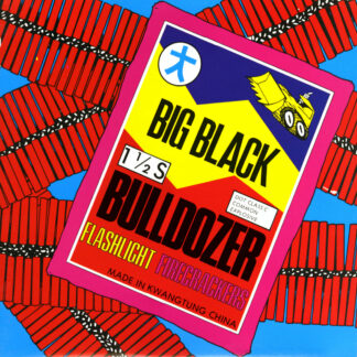 BIG BLACK Bulldozer - Vinyl LP (black)