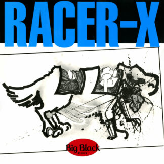 BIG BLACK Racer-X - Vinyl LP (black)