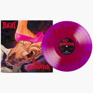 BRAT Manslayer - Vinyl LP (neon violet translucent ruby splatter)