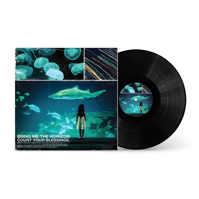 BRING ME THE HORIZON Count Your Blessings - Vinyl LP (black)