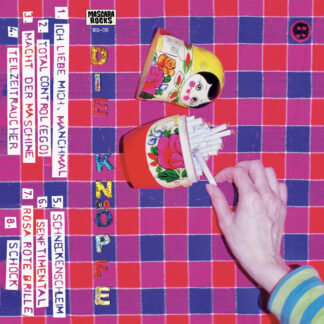 DIE KNÖPFE Demo - Cassette (pink)