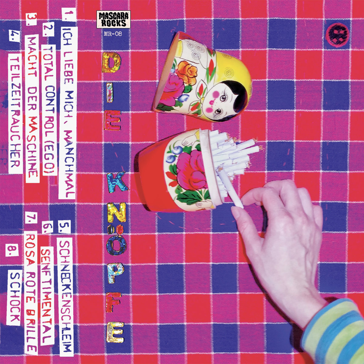 DIE KNÖPFE Demo - Cassette (pink)
