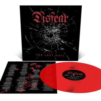DISFEAR The Last Nail - Vinyl LP (blood red)