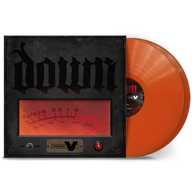 DOWN Volume V - Vinyl 2xLP (transparent orange)