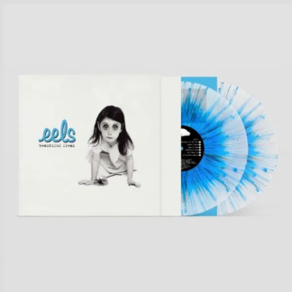 EELS Beautiful Freak - Vinyl 2xLP (clear blue black splatter)