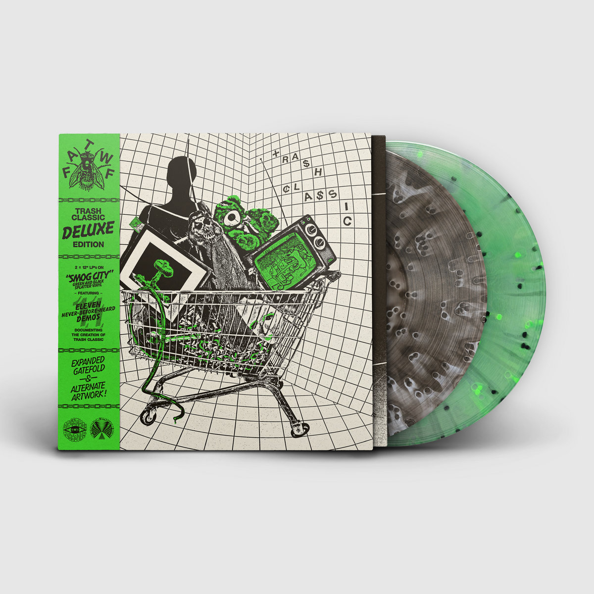 FRANKIE AND THE WITCH FINGERS Trash Classic - Deluxe Edition - Vinyl 2xLP (smog city dual color)