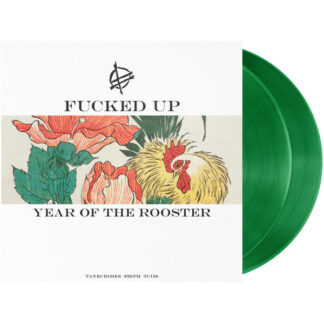 FUCKED UP Year of the Rooster - Vinyl 2xLP (emerald green)