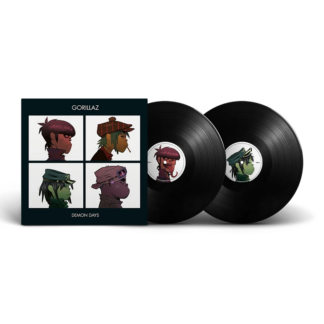 GORILLAZ Demon Days - Vinyl 2xLP (black)