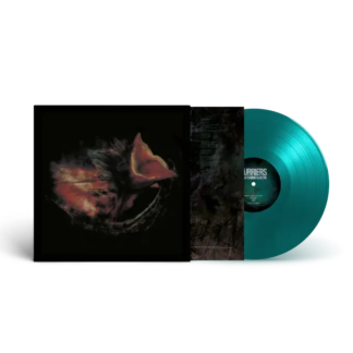 GURRIERS Nobody's Coming to Save You - Vinyl LP (transparent teal)