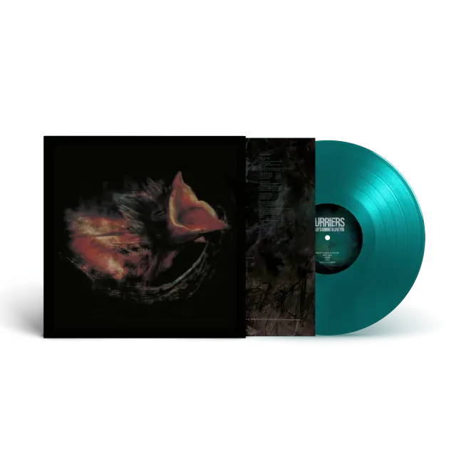 GURRIERS Nobody's Coming to Save You - Vinyl LP (transparent teal)