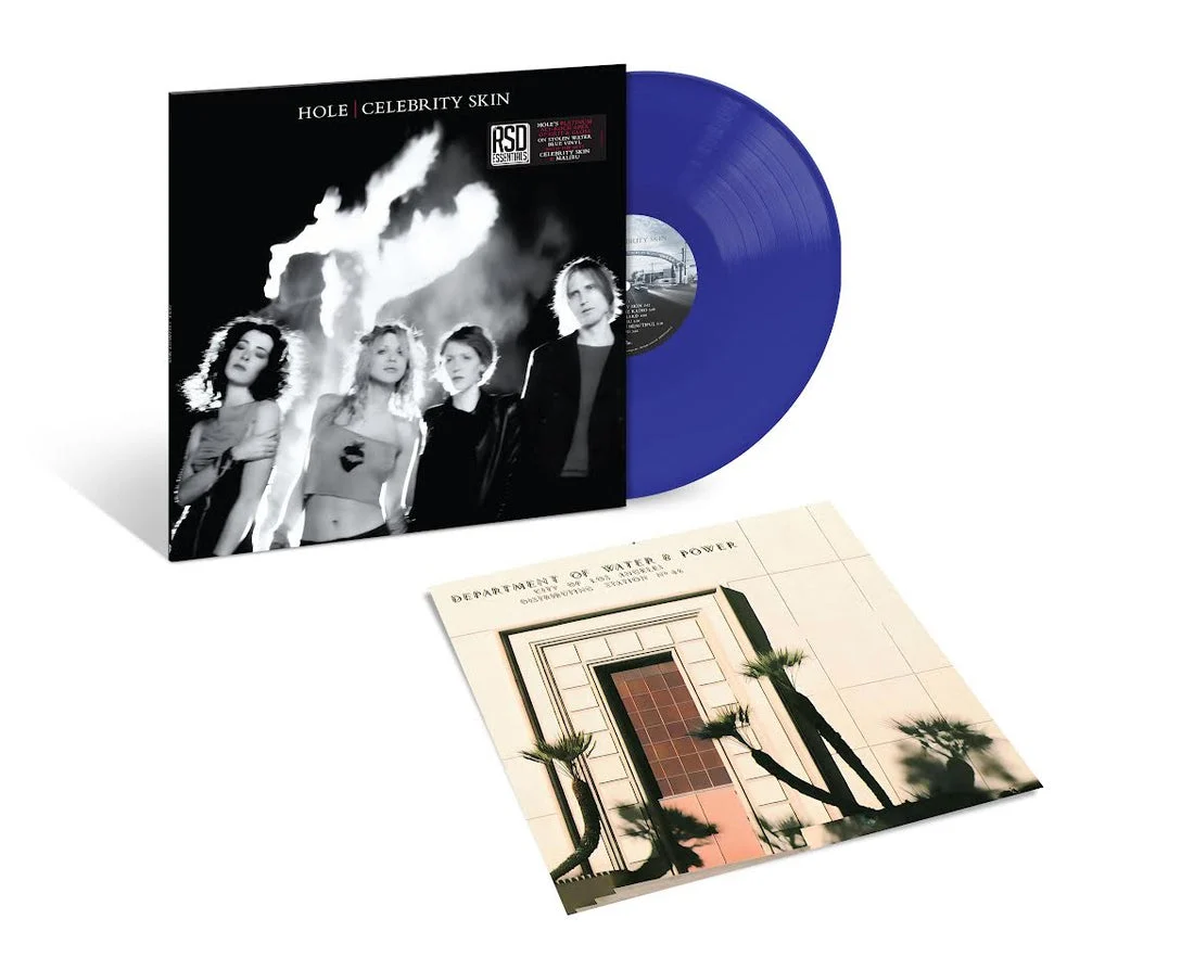 HOLE Celebrity Skin - Vinyl LP (stolen water blue)