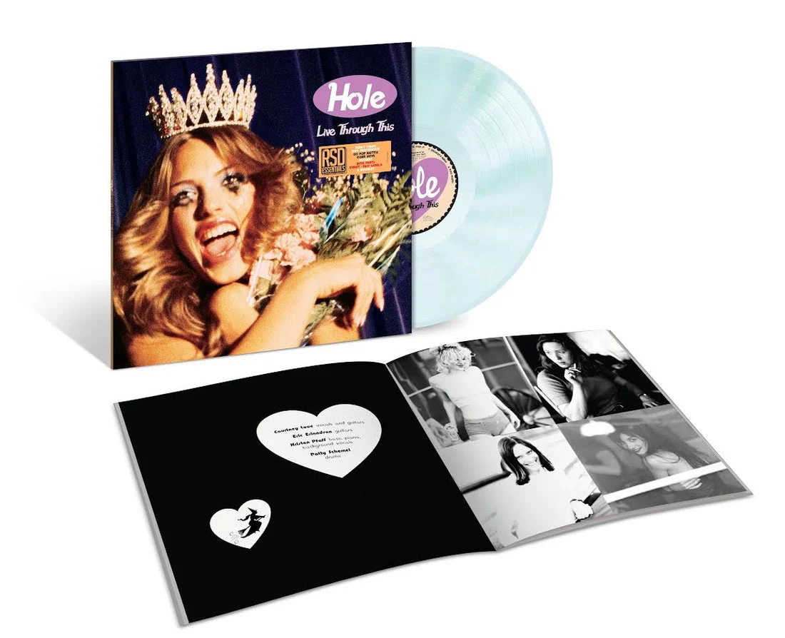 HOLE Live Through This - Vinyl LP (pop bottle clear)