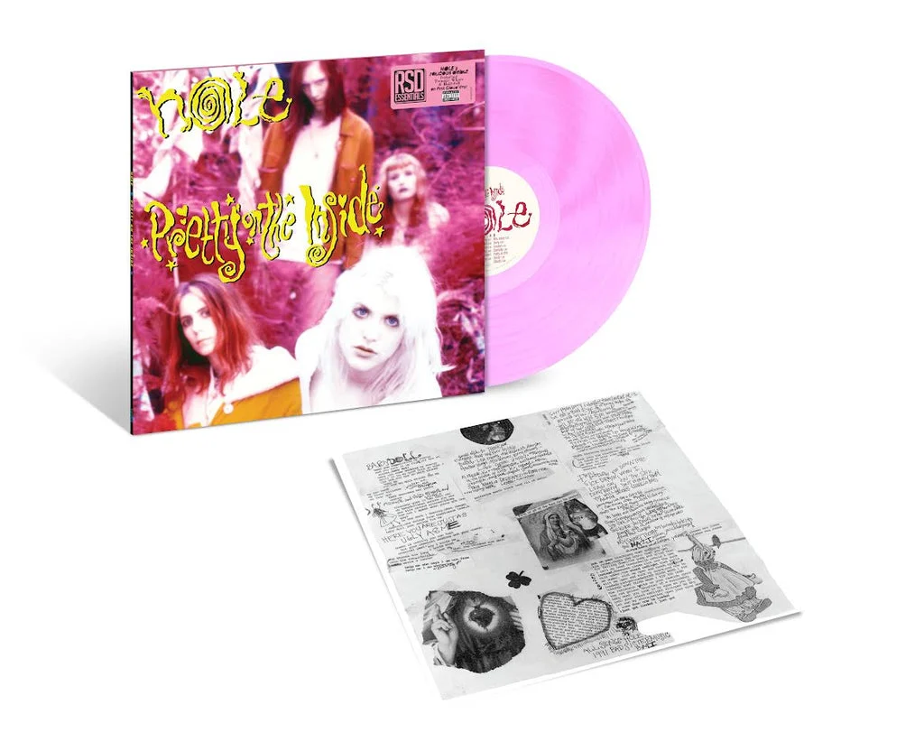 HOLE Pretty On The Inside - Vinyl LP (pink cloud)