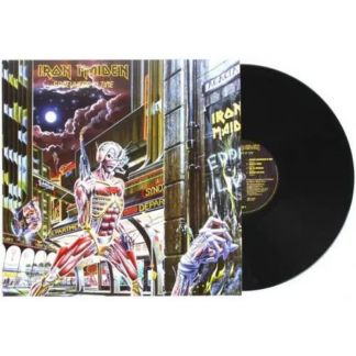 IRON MAIDEN Somewhere In Time - Vinyl LP (black)