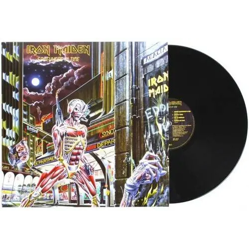 IRON MAIDEN Somewhere In Time - Vinyl LP (black)