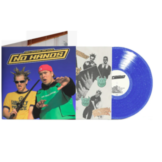 JOEY VALENCE AND BRAE No Hands - Vinyl LP (blue sparkle)