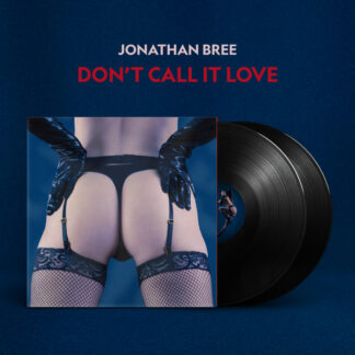 JONATHAN BREE Don't Call It Love - Vinyl 2xLP (black)