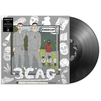KNEECAP 3CAG - Vinyl LP (black)