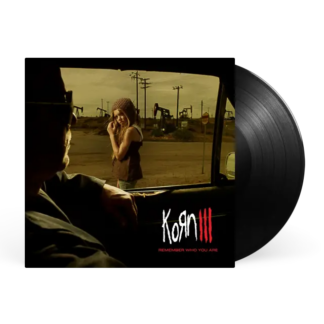 KORN III: Remember Who You Are - Vinyl LP (black)