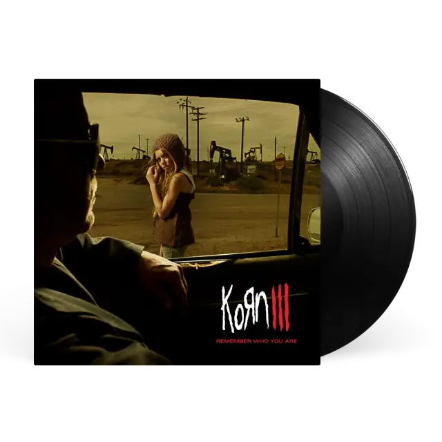 KORN III: Remember Who You Are - Vinyl LP (black)
