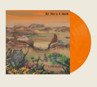 MY DOG’S BEAR Deep Fried Bitches - Vinyl LP (orange)