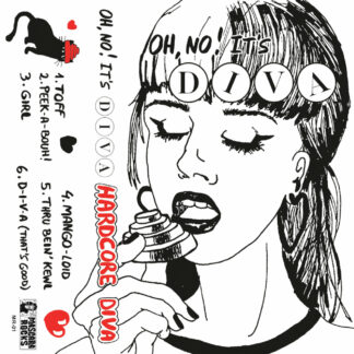 OH, NO IT'S DIVA Hardcore Diva - Cassette (red)