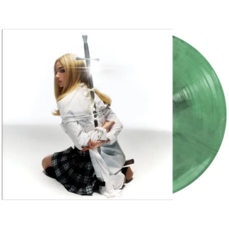 POPPY Zig - Vinyl LP (mint green black white marble)