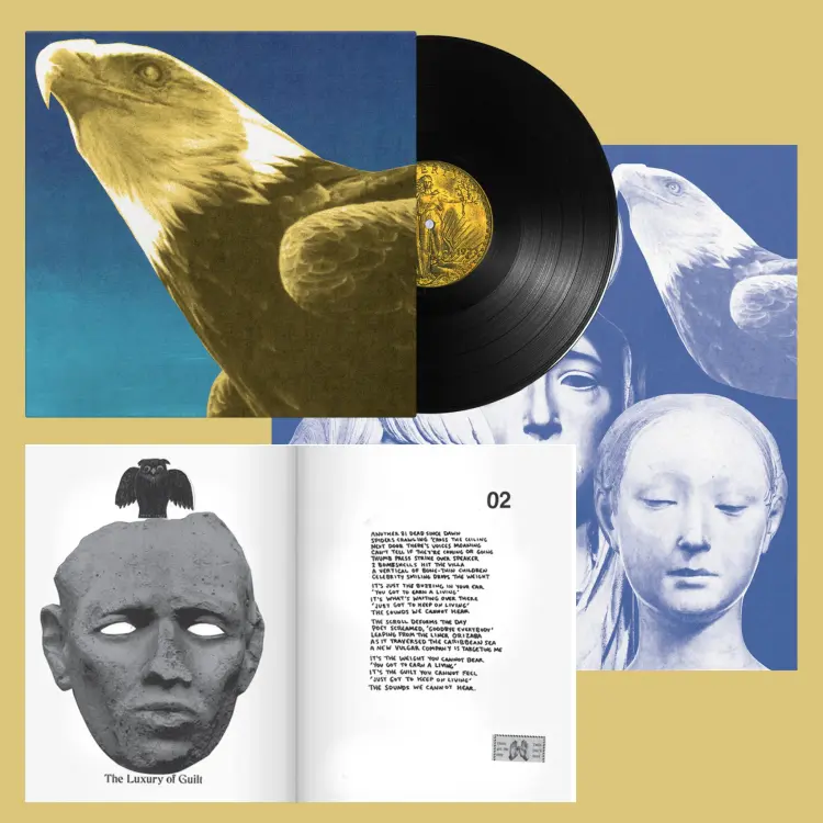 PROTOMARTYR Hotel Usona - Vinyl LP (black)