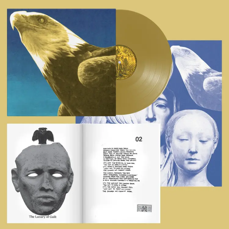 PROTOMARTYR Hotel Usona - Vinyl LP (gold)
