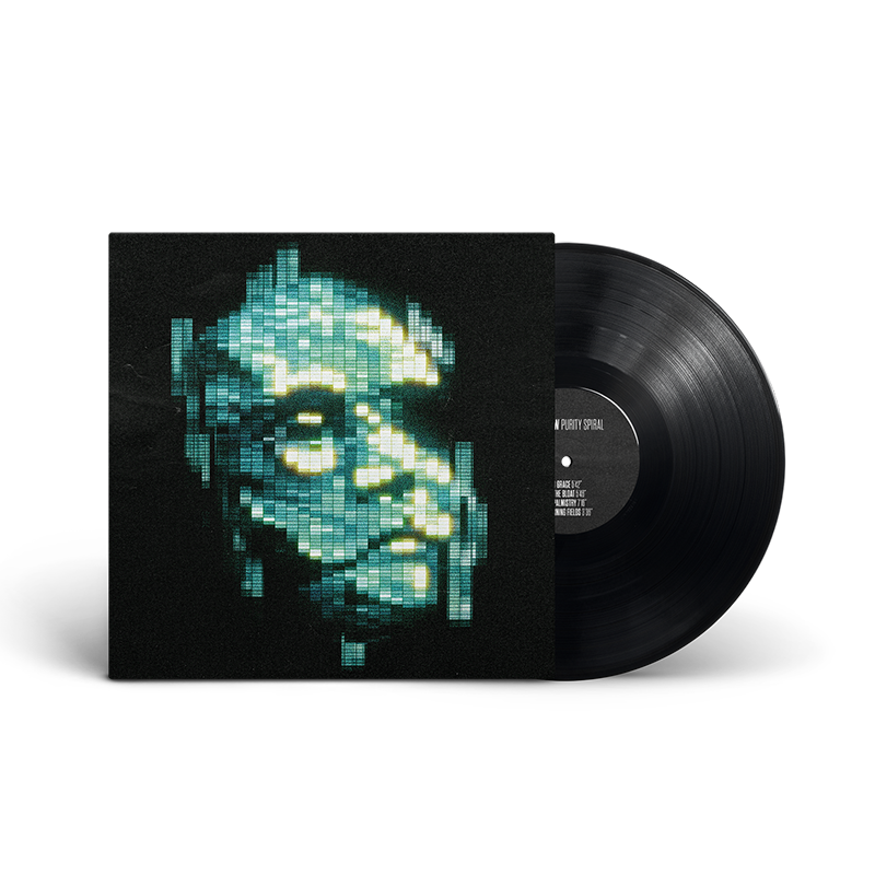 SHY, LOW Purity Spiral - Vinyl LP (black)
