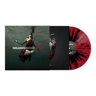 SIDILARSEN Machine Rouge - Vinyl LP (red black splatter)