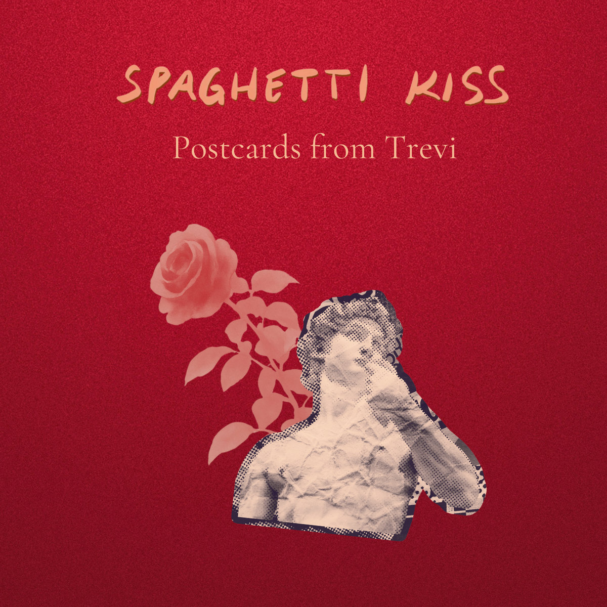 SPAGHETTI KISS Postcards from Trevi - Cassette (transparent red)