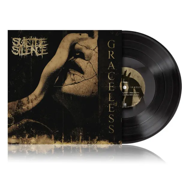 SUICIDE SILENCE Graceless - Vinyl LP (black)