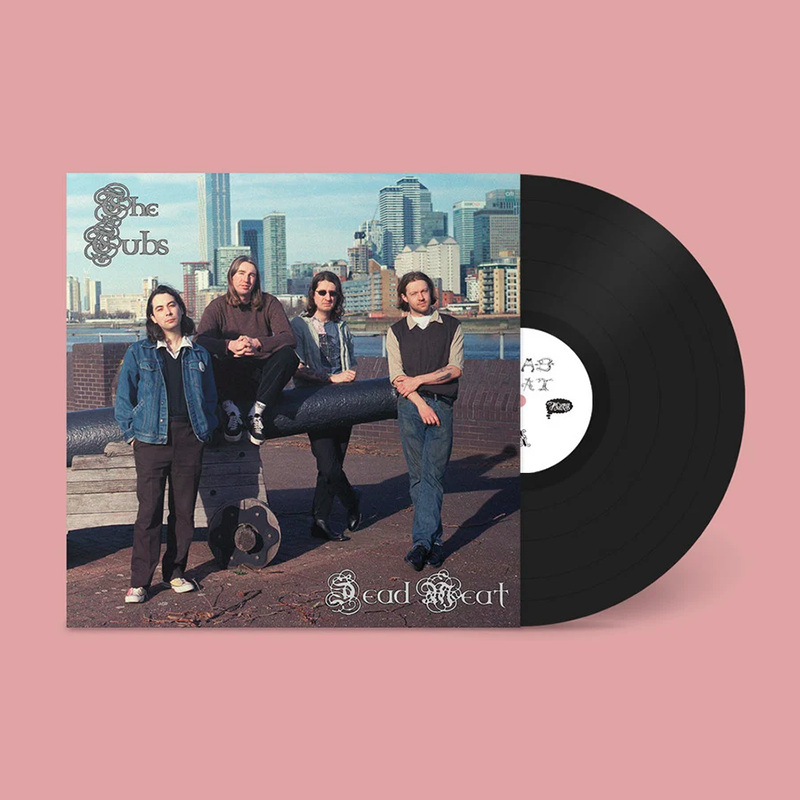 THE TUBS Dead Meat - Vinyl LP (black)