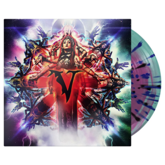 VEIL OF MAYA Matriarch - Vinyl LP (purple blue mix black splatter)