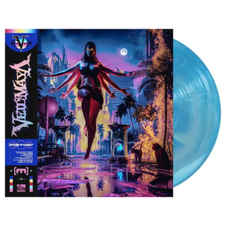 VEIL OF MAYA [m]other - Vinyl LP (cyan electric blue galaxy)